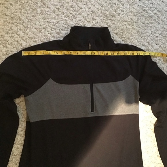 SOLD 3/4 Zip Performance Pullover - Picture 3 of 6